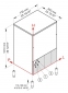 Льдогенератор BREMA CB 955A HC B-Qube