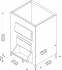 Бункер для льда BREMA BIN 550 V DS